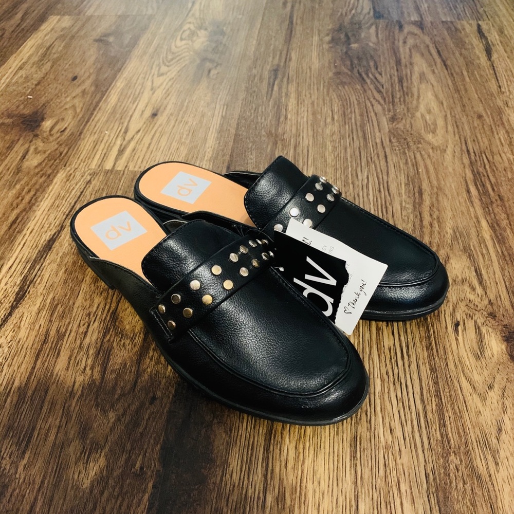 Dolce Vita backless loafers